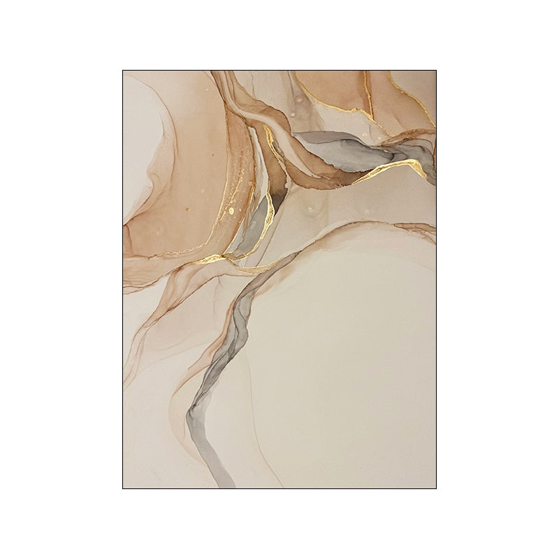 CORX Designs - Beige Marble Canvas Art - Review