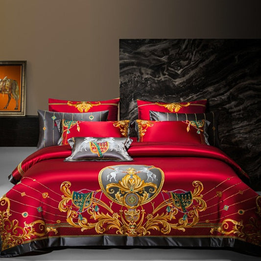 CORX Designs - Shiraz Egyptian Cotton Duvet Cover Bedding Set - Review