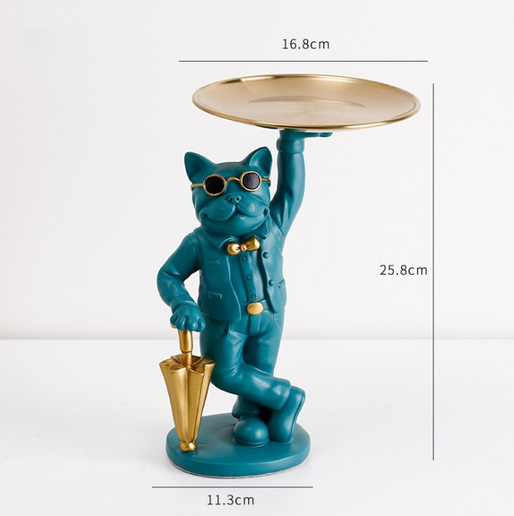 CORX Designs - Bulldog Umbrella Tray Statue - Review