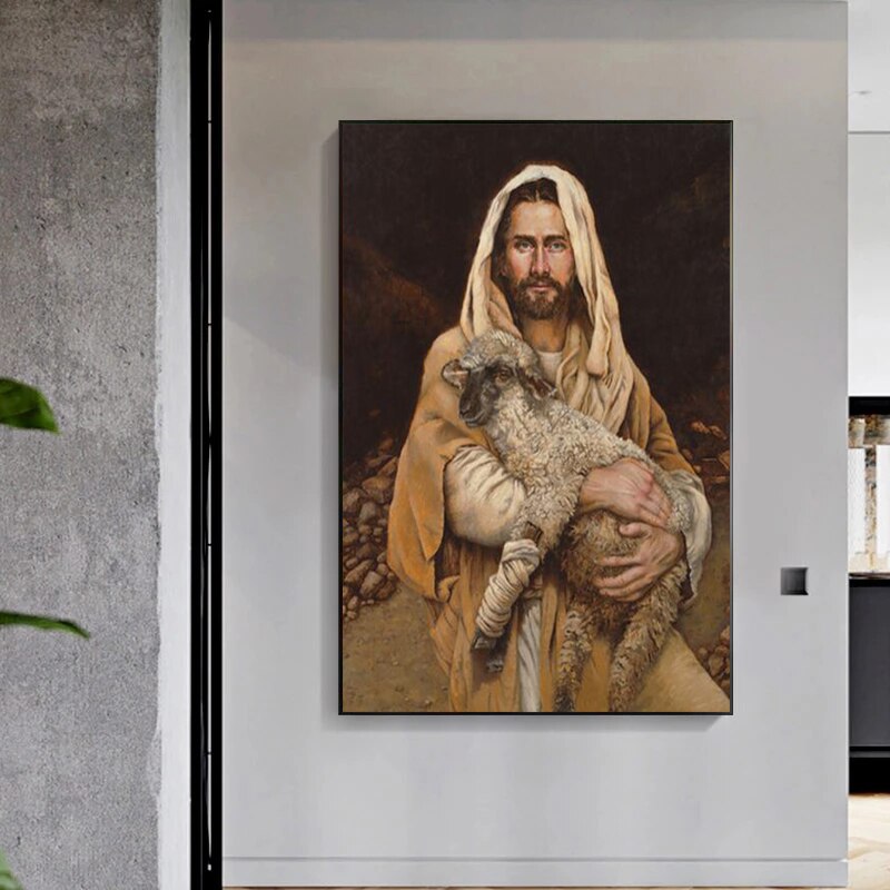 CORX Designs - Jesus Christ Lamb of God Canvas Art - Review