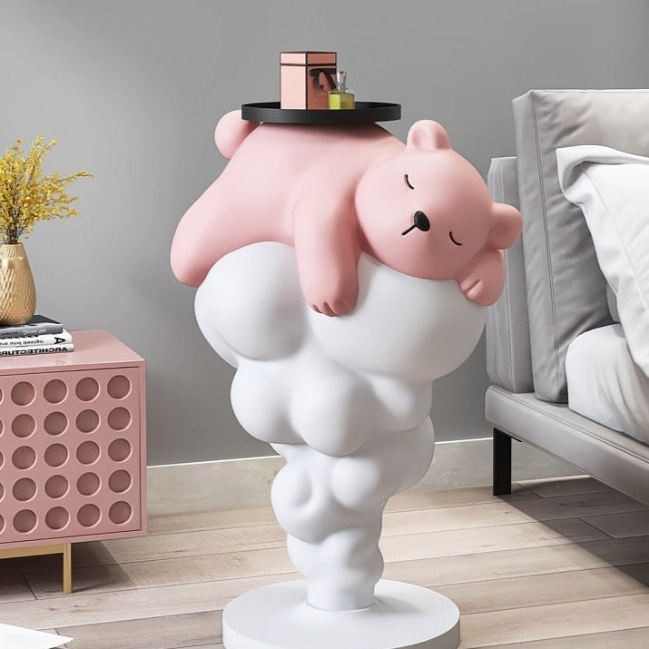CORX Designs - Bear in the Cloud Statue with Tray - Review