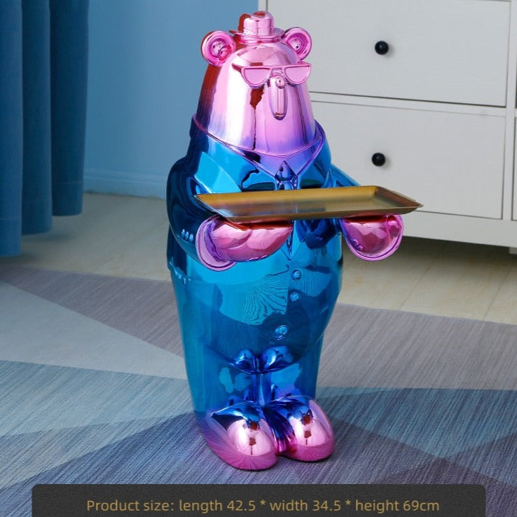 CORX Designs - Polar Bear in Suit Tray Large Statue - Review