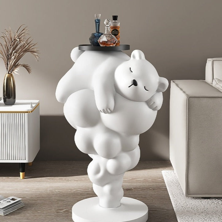 CORX Designs - Bear in the Cloud Statue with Tray - Review