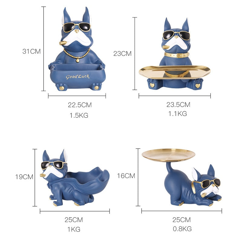 CORX Designs - Cool Bulldog Storage Figurine - Review