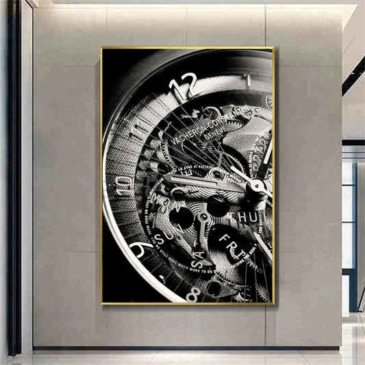 CORX Designs - Retro Luxurious Mechanical Watch Canvas Art - Review