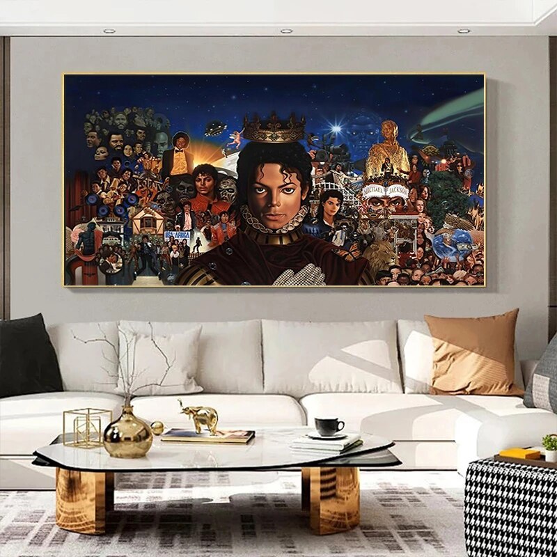 CORX Designs - Michael Jackson Canvas Art - Review
