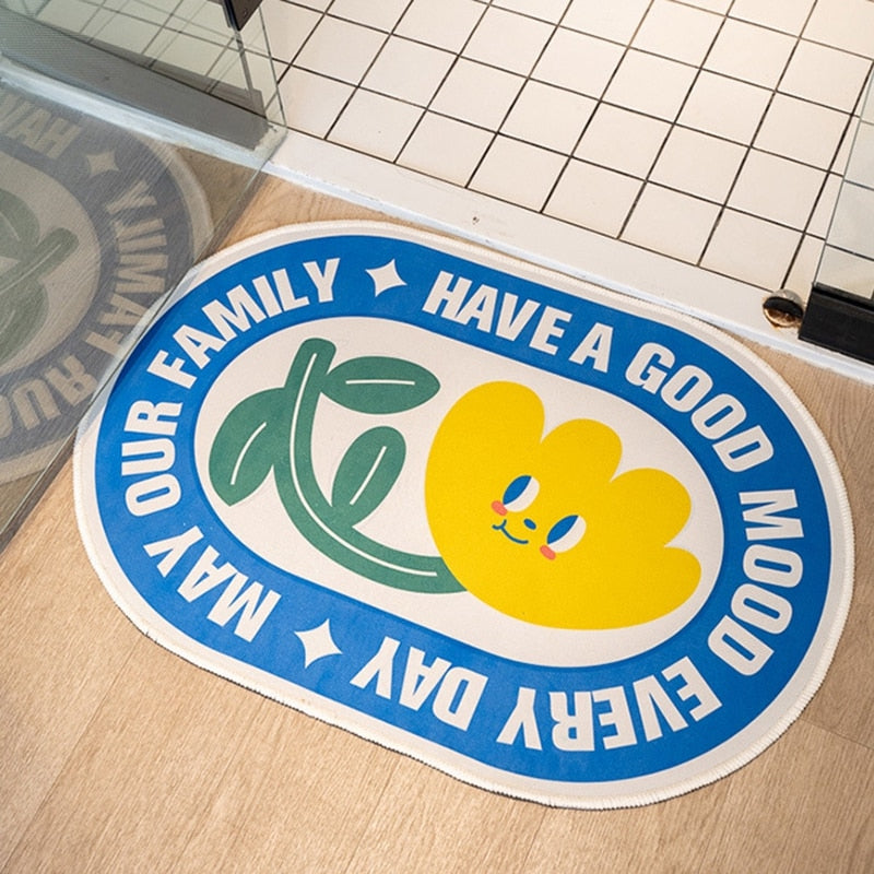CORX Designs - Smiley Flower Rug - Review