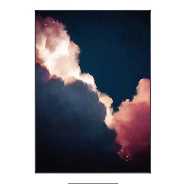 CORX Designs - Pink White Clouds Canvas Art - Review