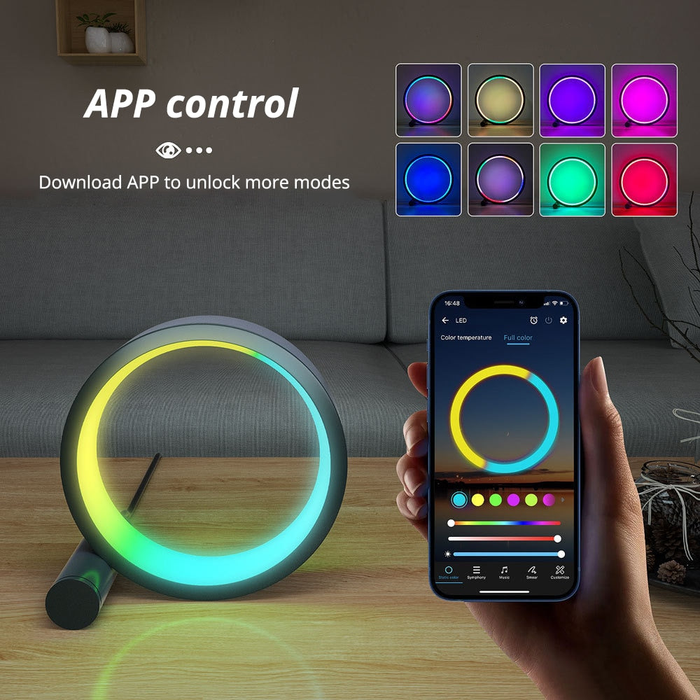 CORX Designs - Circular LED Night Light RGB - Review