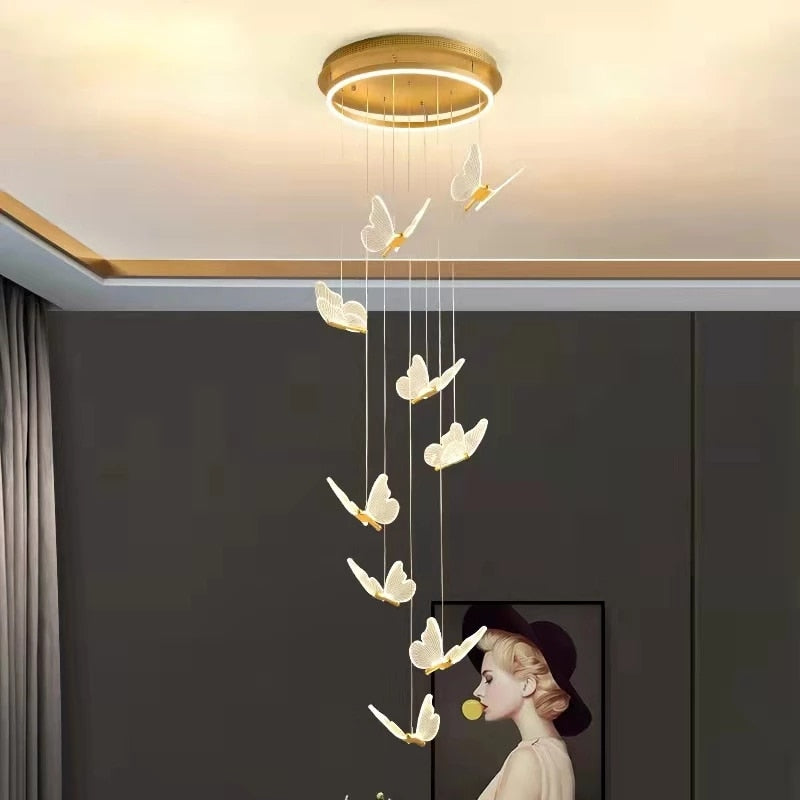 CORX Designs - Luxury Flying Butterfly Chandelier - Review