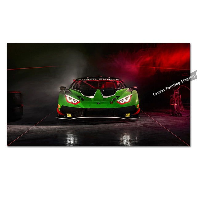 CORX Designs - Lamborghini Car Series Canvas Art - Review