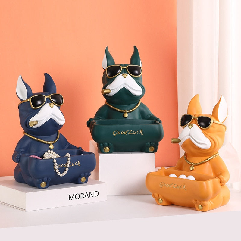 CORX Designs - Cool Bulldog Storage Figurine - Review