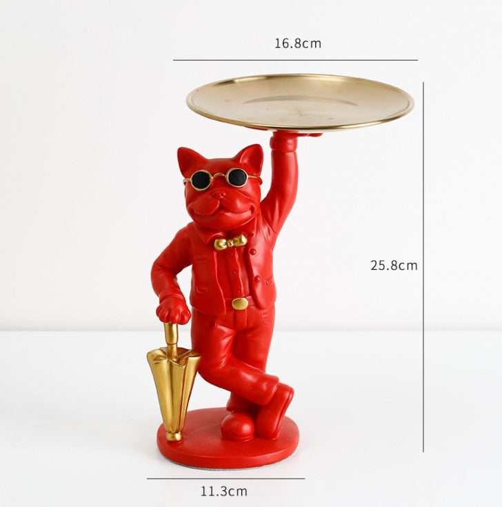 CORX Designs - Bulldog Umbrella Tray Statue - Review