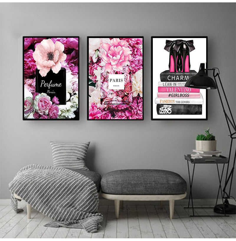 CORX Designs - Fashion Handbag Paris Perfume Canvas Art - Review