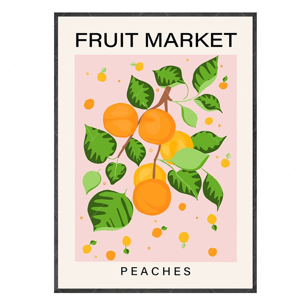 CORX Designs - Fruit Lemon Orange Papaya Canvas Art - Review
