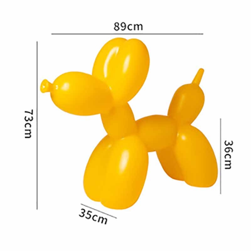 CORX Designs - Balloon Dog Big Ornament Statue - Review