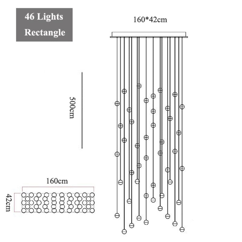 CORX Designs - Luxury Crystal Ball Chandelier - Review
