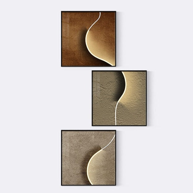 CORX Designs - Abstract Industrial Line Canvas Art - Review