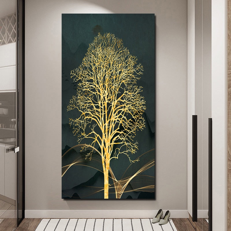 CORX Designs - Golden Tree Canvas Art - Review