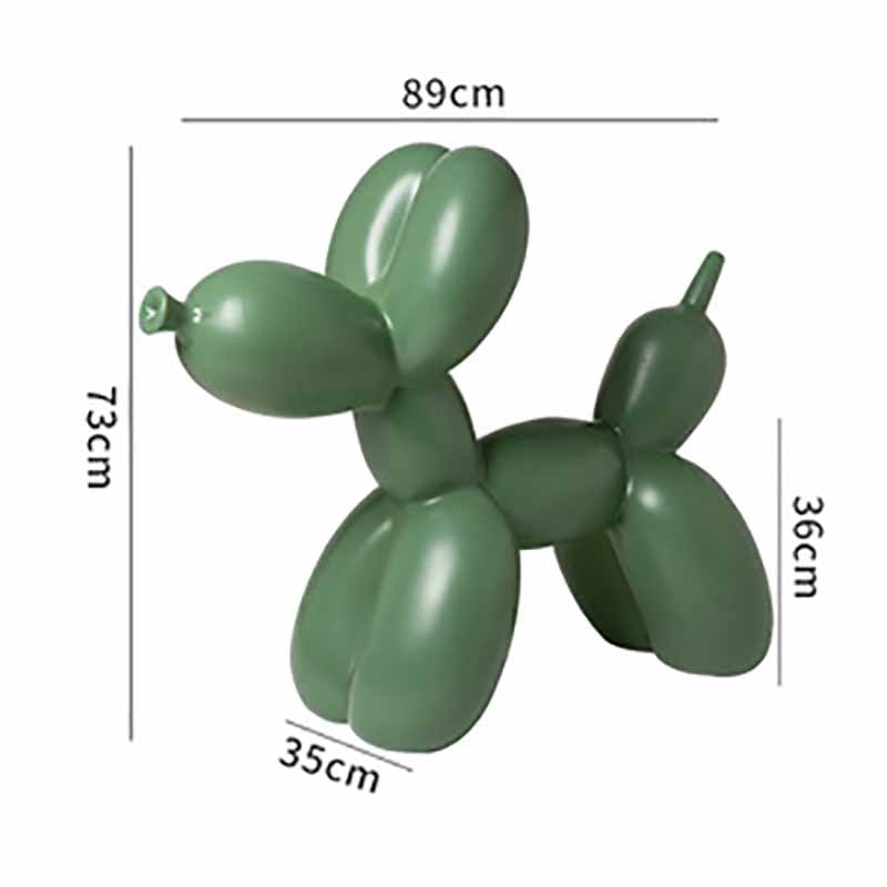 CORX Designs - Balloon Dog Big Ornament Statue - Review
