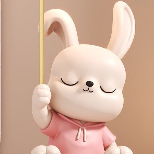 CORX Designs - Cute Bunny Statue with Light and Bluetooth Speaker - Review