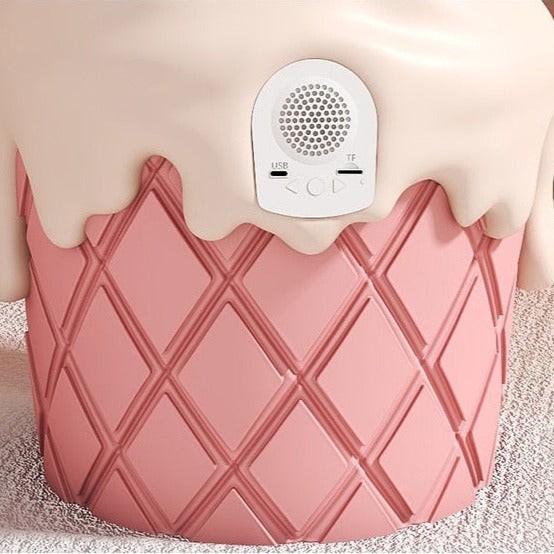 CORX Designs - Cute Bunny Statue with Light and Bluetooth Speaker - Review