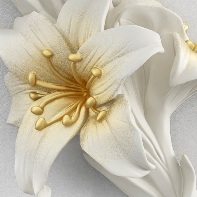 CORX Designs - Lily Flower 3D Wall Ornament - Review