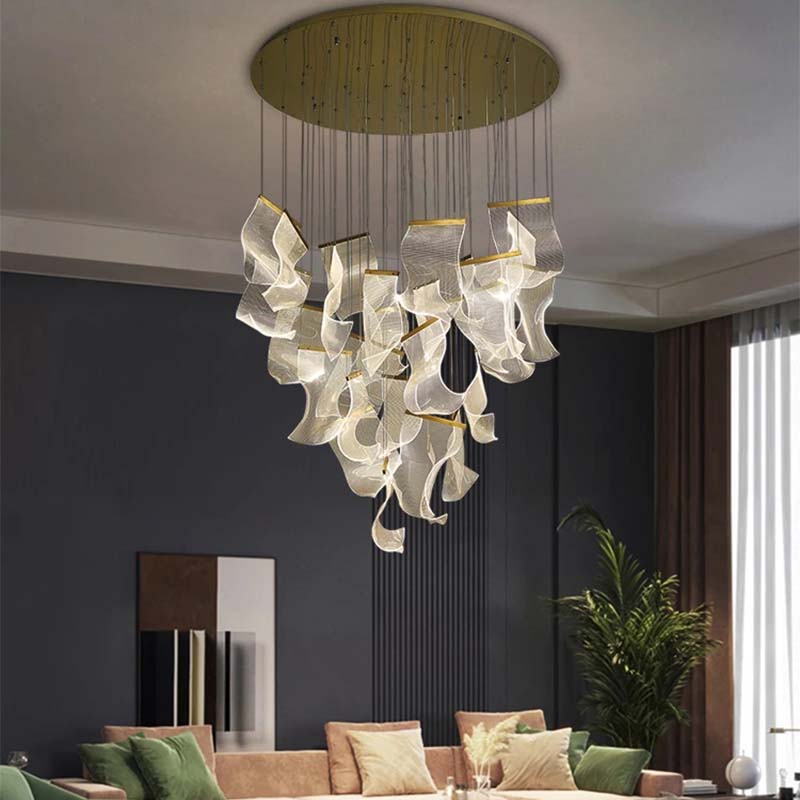 CORX Designs - Wave Acrylic Luxury Chandelier - Review