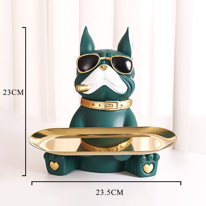 CORX Designs - Cool Bulldog Storage Figurine - Review