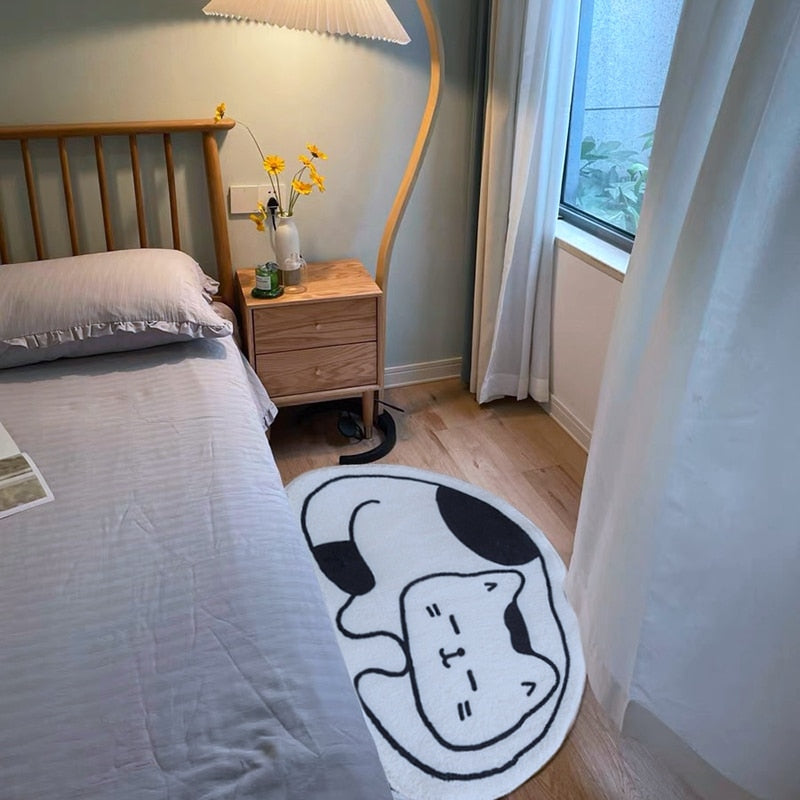 CORX Designs - Cartoon Cat Rug - Review