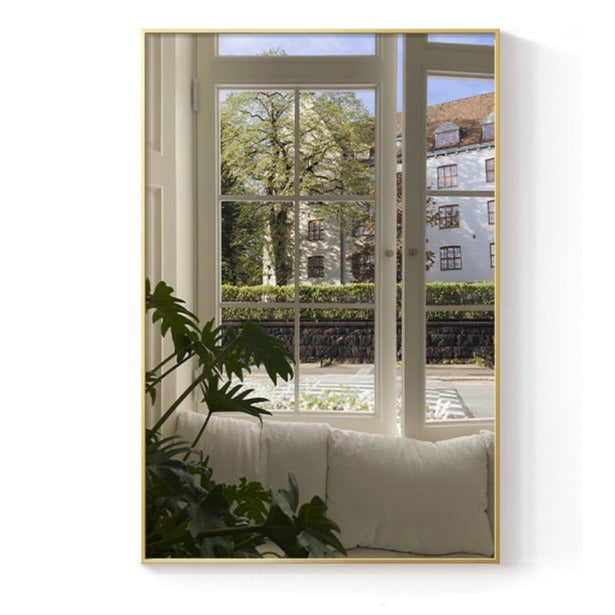 CORX Designs - French Style Window Landscape Canvas Art - Review