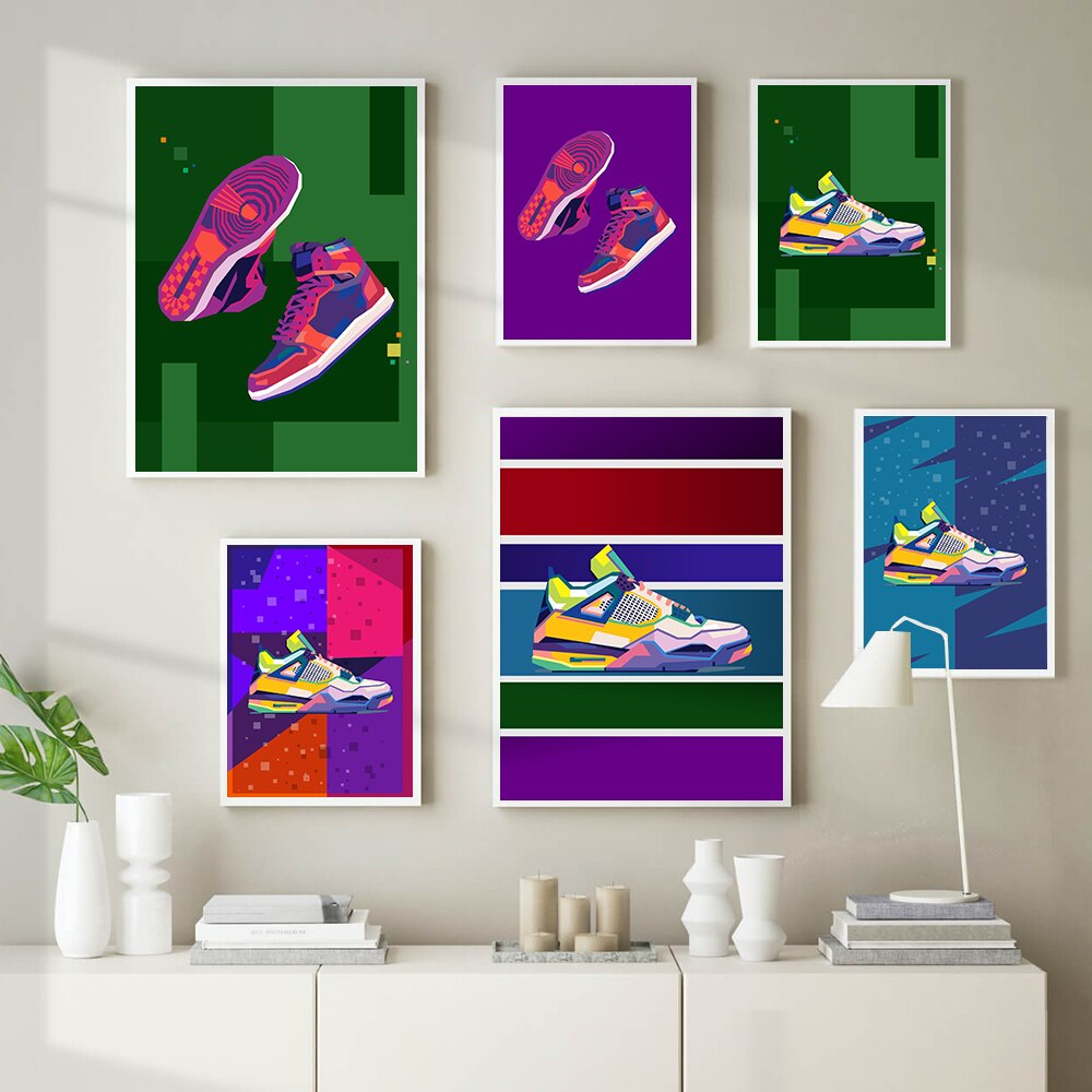 CORX Designs - Luxury Brand Sneakers Canvas Art - Review