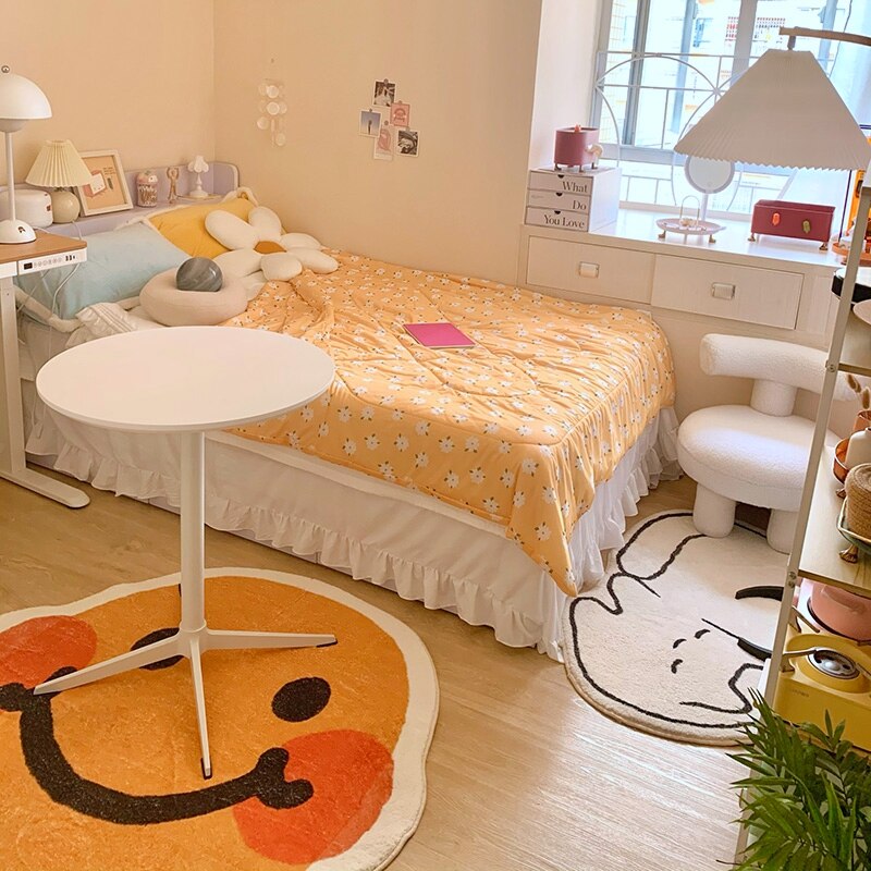 CORX Designs - Smile Face Rug - Review