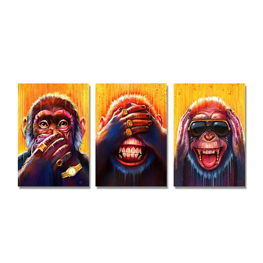 CORX Designs - Chimpanzee with Sunglasses Canvas Art - Review