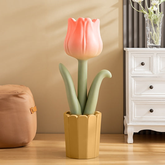 CORX Designs - Tulip Flower Storage Floor Ornament Statue - Review