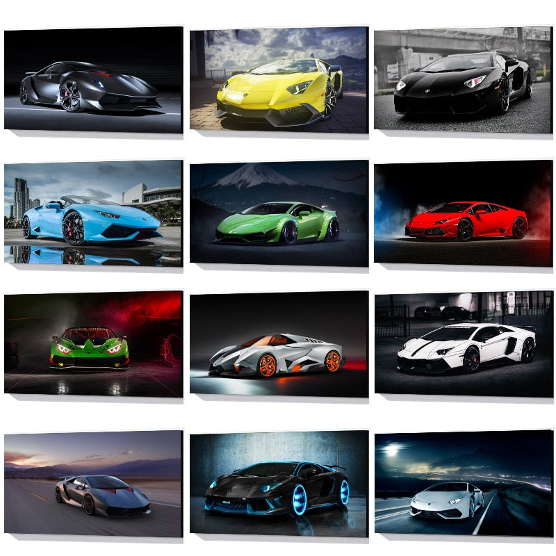 CORX Designs - Lamborghini Car Series Canvas Art - Review