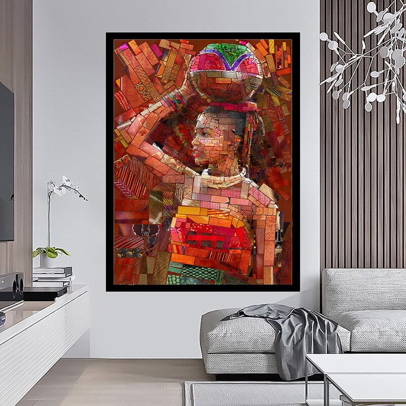 CORX Designs - African Ethnic Mosaic Canvas Art - Review