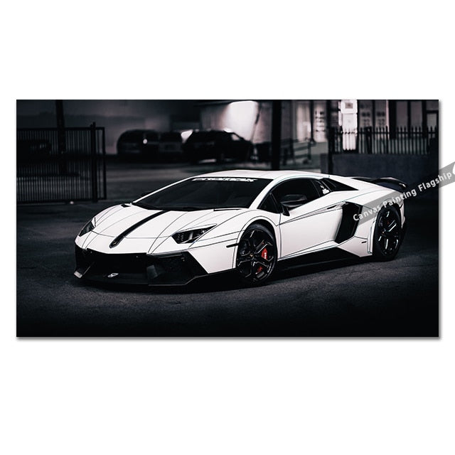 CORX Designs - Lamborghini Car Series Canvas Art - Review