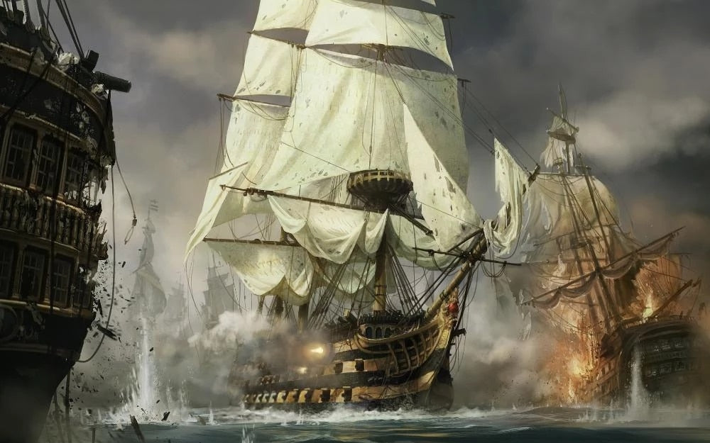 CORX Designs - Pirate Ship Canvas Art - Review