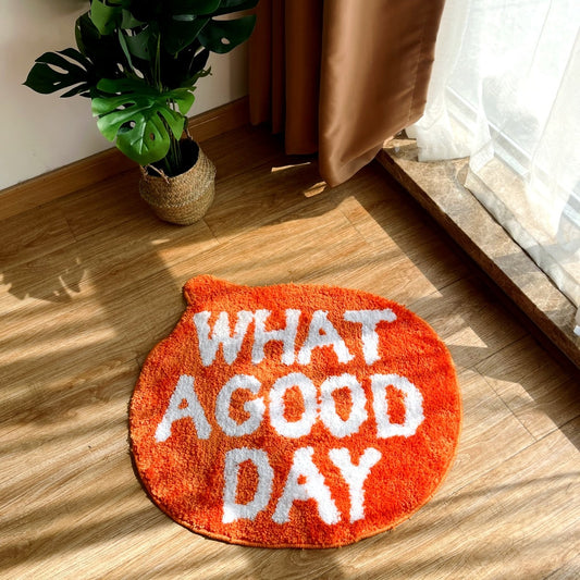CORX Designs - What A Good Day Rug - Review