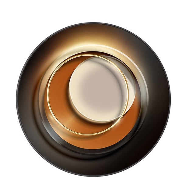 CORX Designs - Modern Luxury Geometric Round Canvas Art - Review