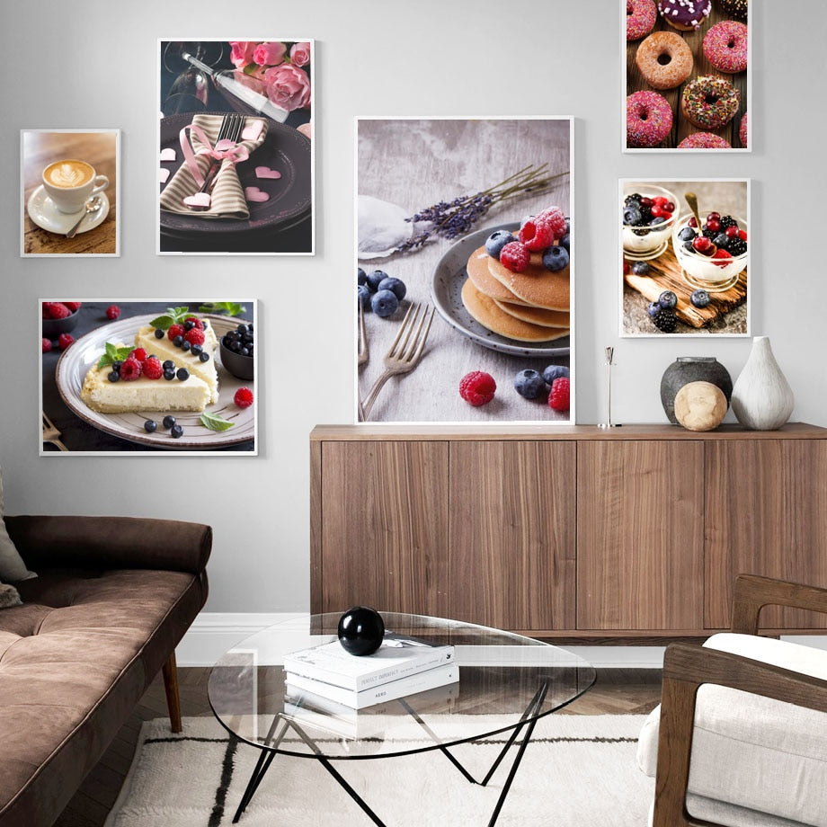 CORX Designs - Pancake Donut Dessert Canvas Art - Review