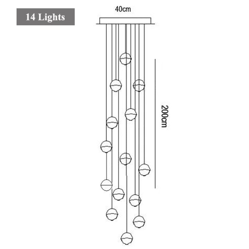 CORX Designs - Luxury Crystal Ball Chandelier - Review