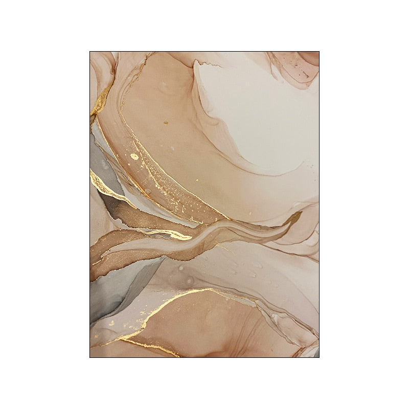 CORX Designs - Beige Marble Canvas Art - Review
