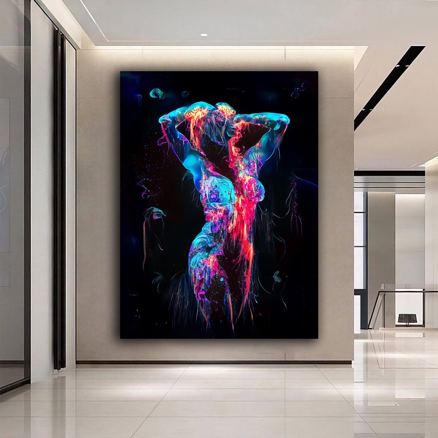 CORX Designs - Sexy Girl Abstract Canvas Art - Review