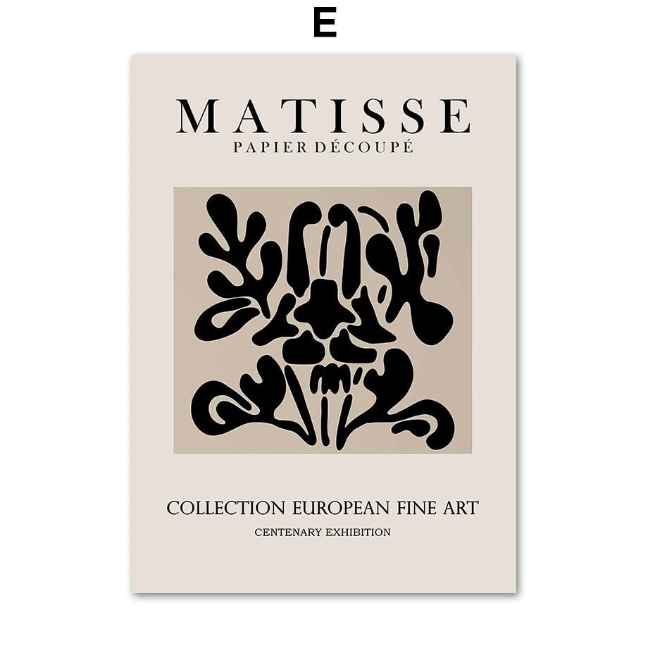 CORX Designs - Abstract Matisse Picasso Face Pigeon Leaf Canvas Art - Review