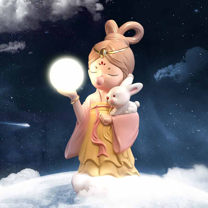 CORX Designs - Goddess of Moon Statue With Light - Review