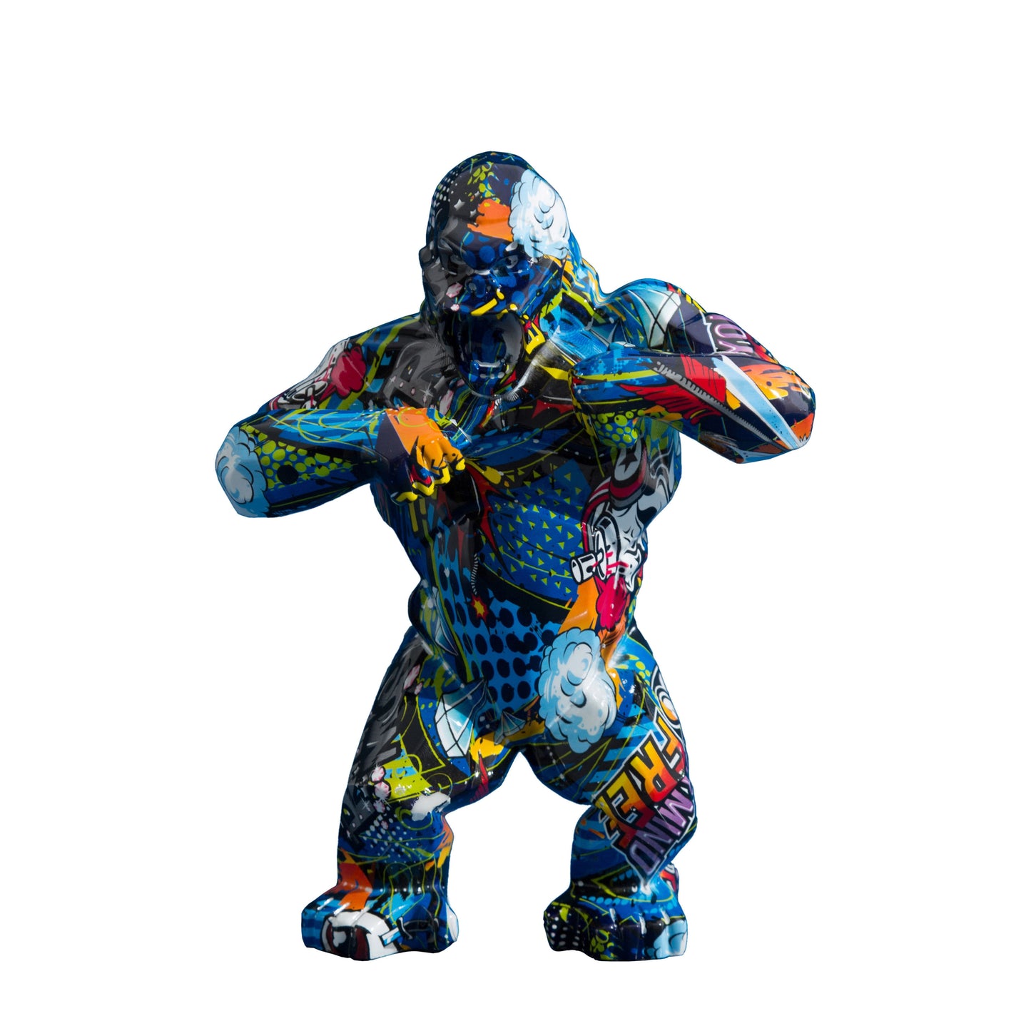 CORX Designs - Graffiti Gorilla Resin Statue - Review
