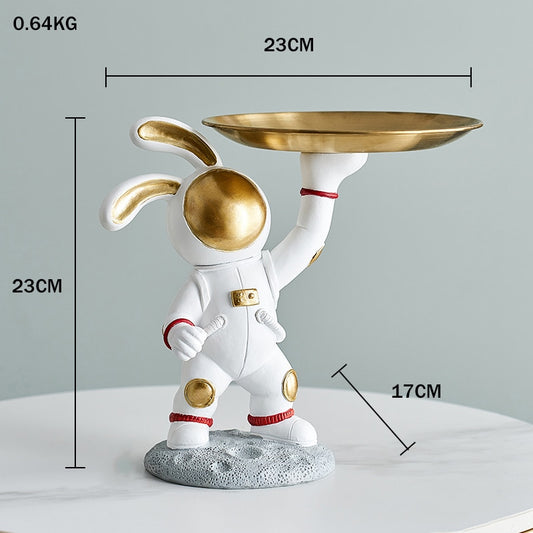 CORX Designs - Rabbit Astronaut Storage Statue - Review
