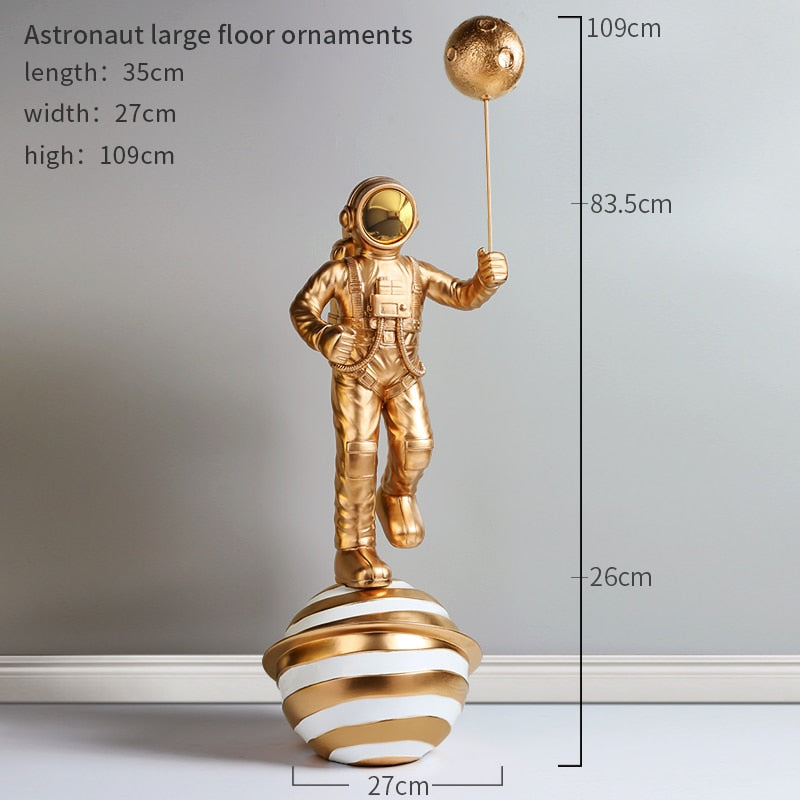 CORX Designs - Astronaut Planet Balloon Statue - Review